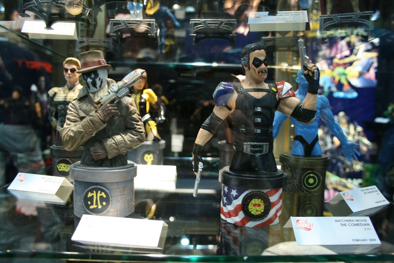 Illustration for article titled Toy Fair Action Figure Gallery: Start Your Salival Glands